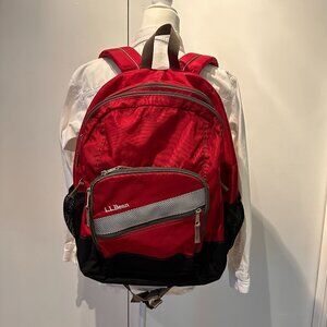 L.L. Bean Full Sized Multiple pocket Backpack